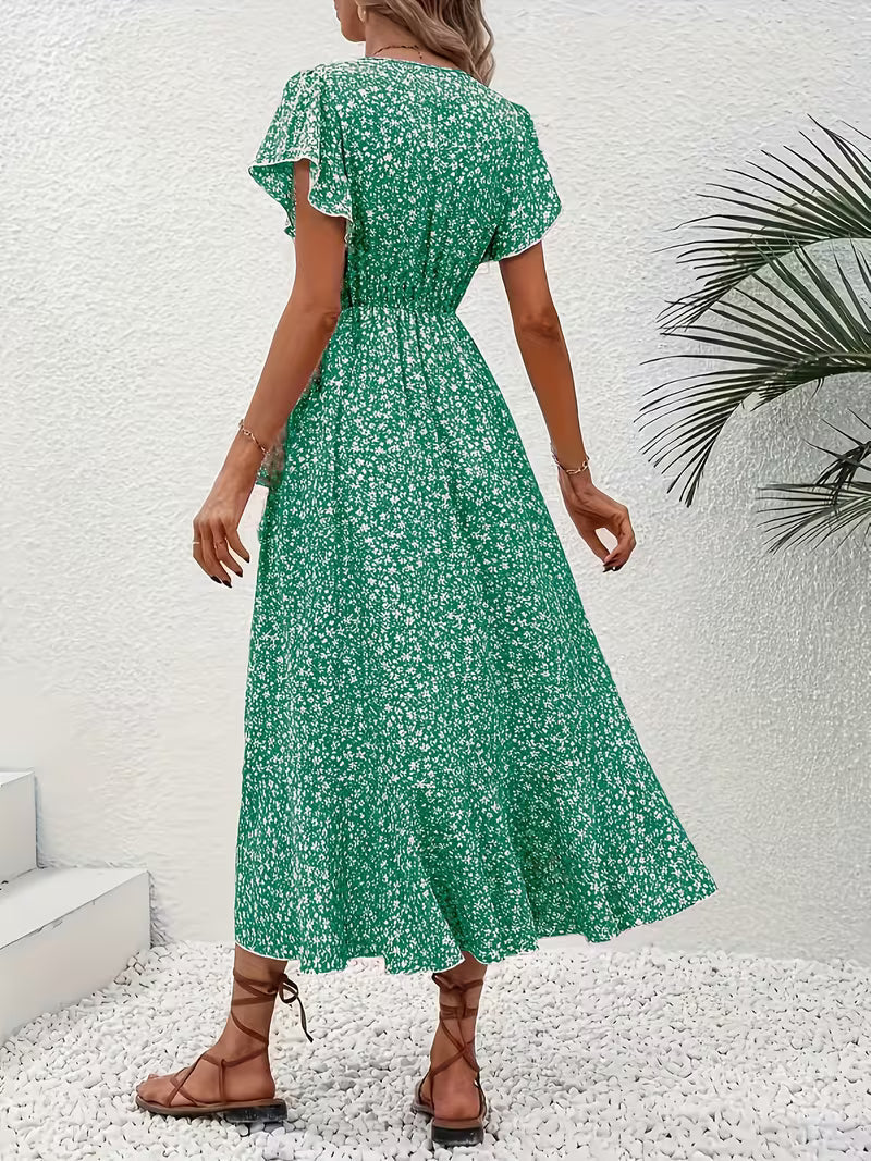 Elise | Floral Dress