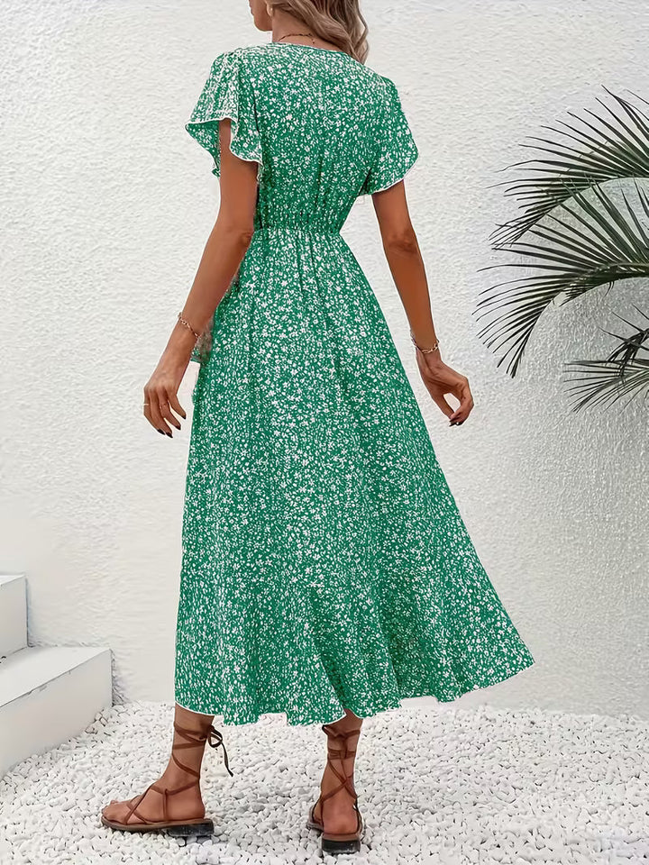 Elise | Floral Dress