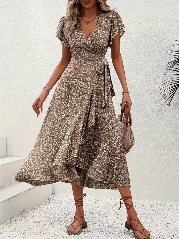 Elise | Floral Dress
