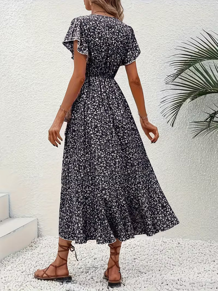 Elise | Floral Dress