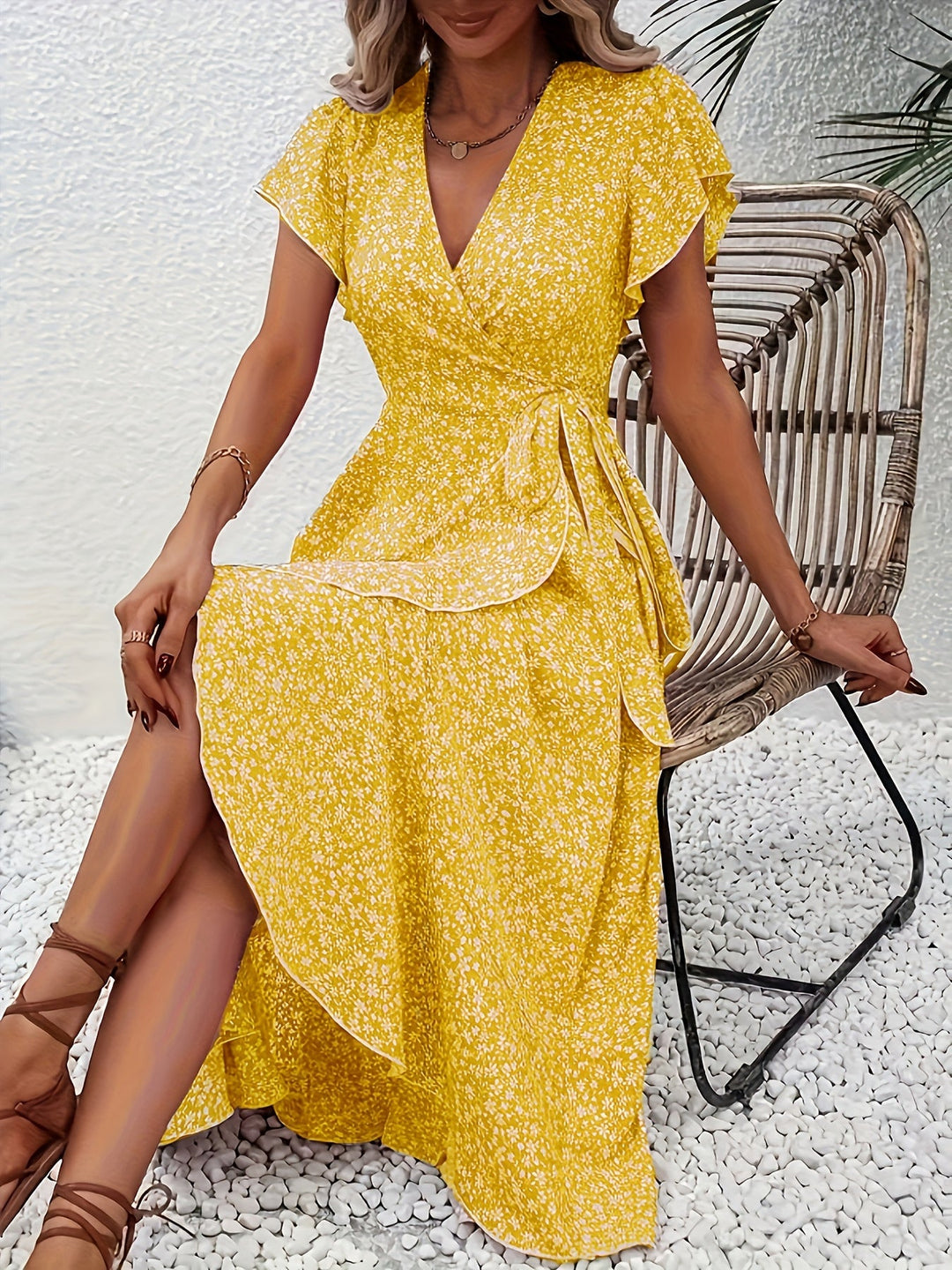 Elise | Floral Dress