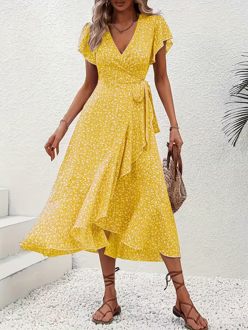 Elise | Floral Dress