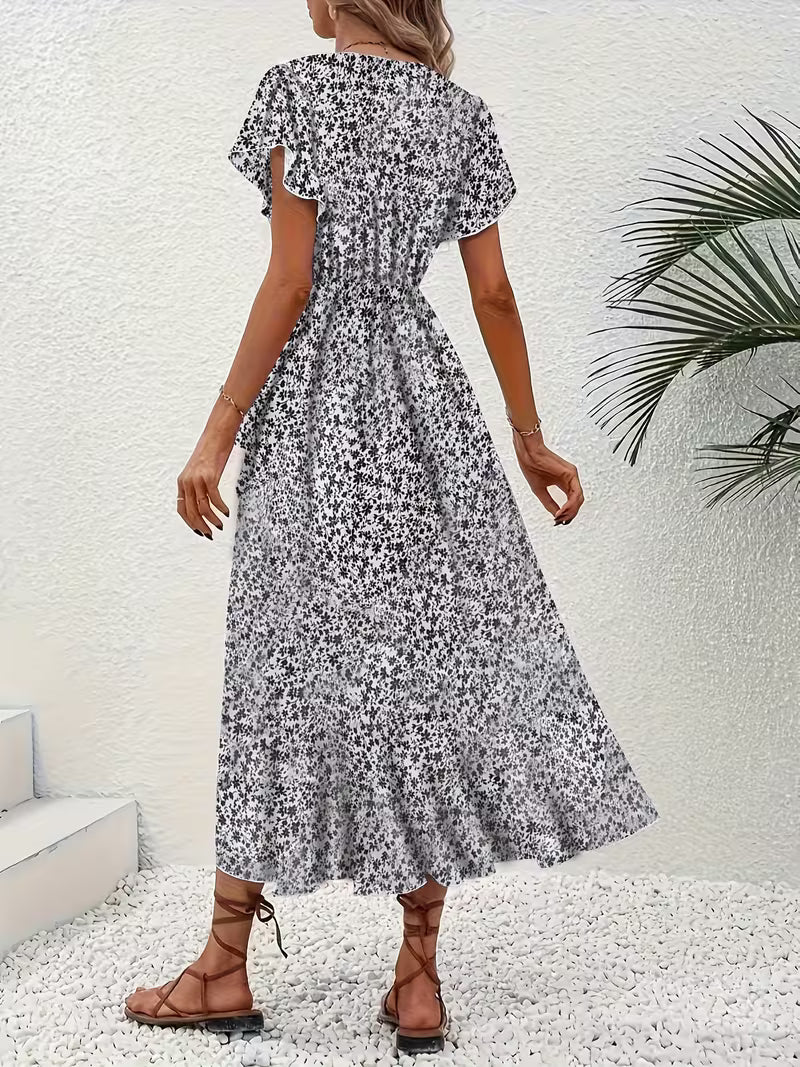 Elise | Floral Dress