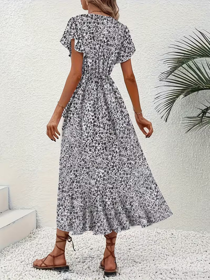 Elise | Floral Dress