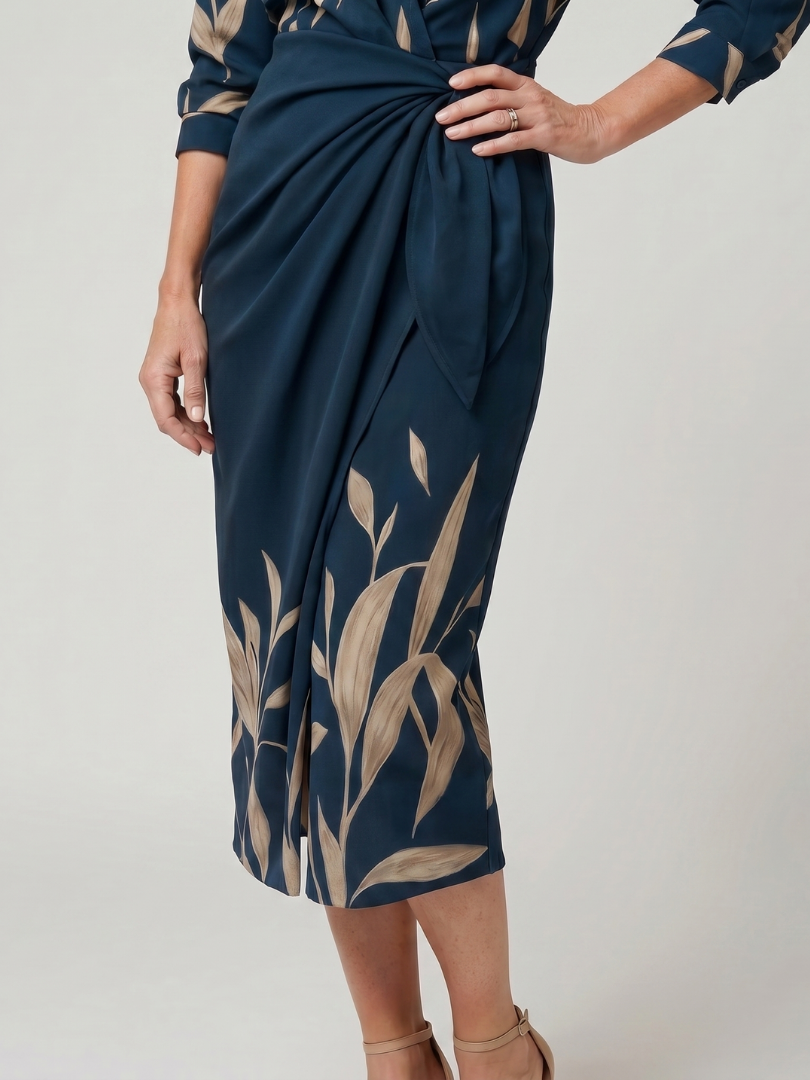 Amanda | Long sleeve dress