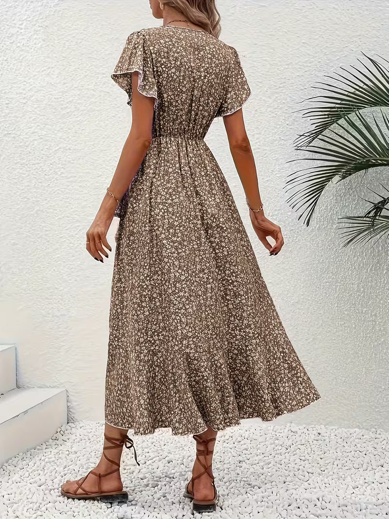 Elise | Floral Dress