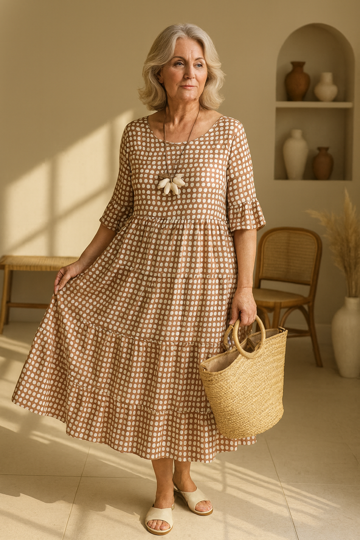 Iris dress