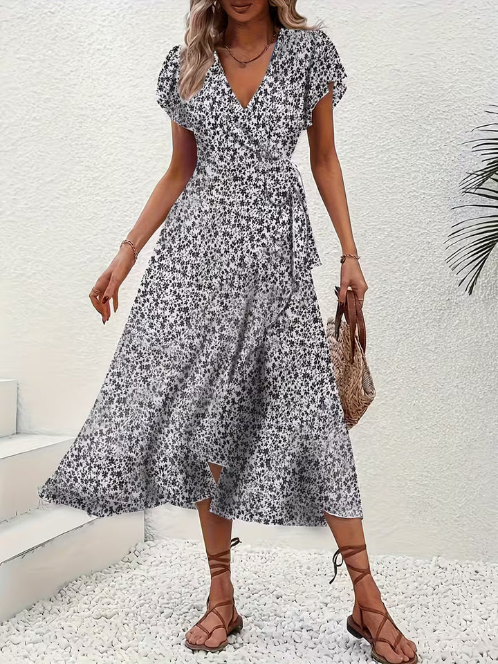 Elise | Floral Dress