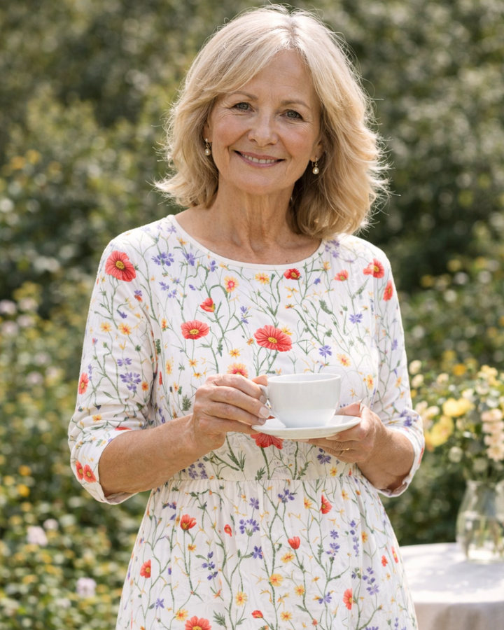 Nicole | Elegant Floral Dress