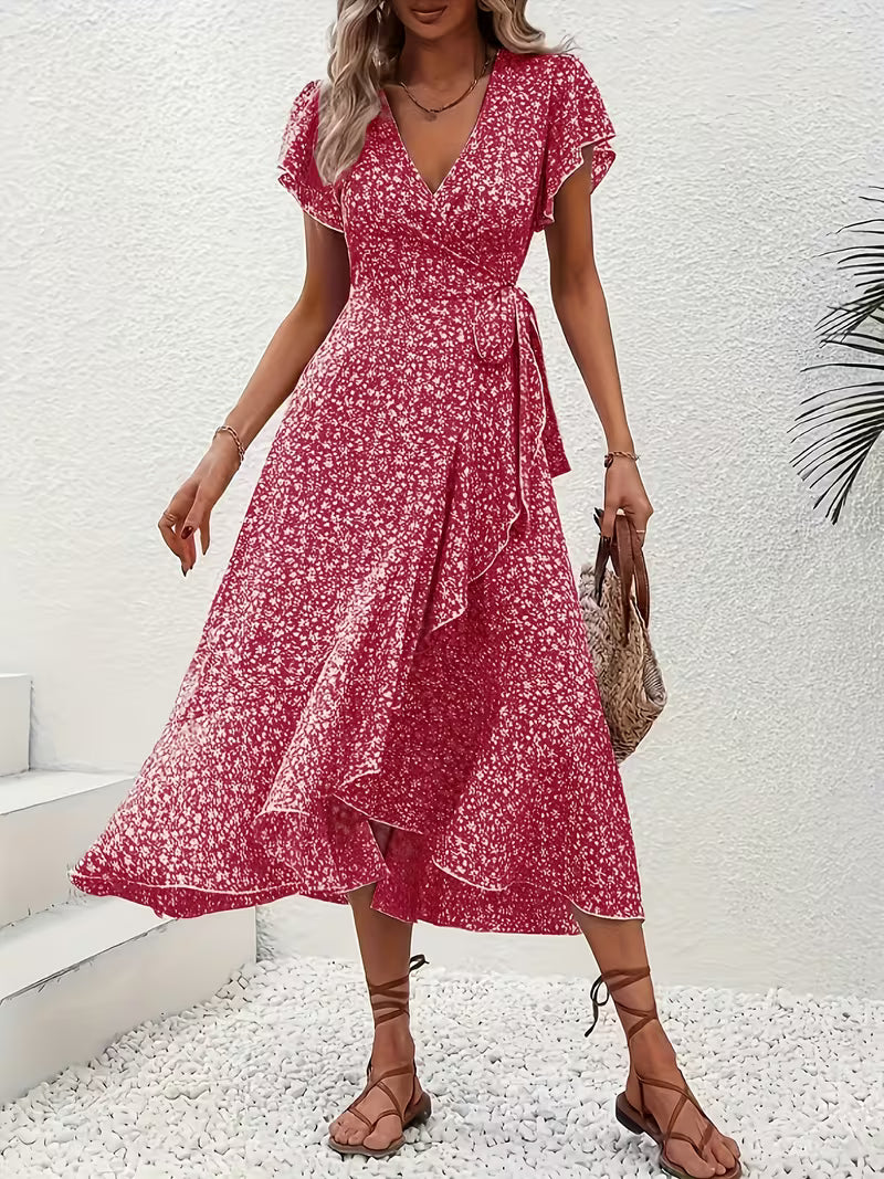 Elise | Floral Dress