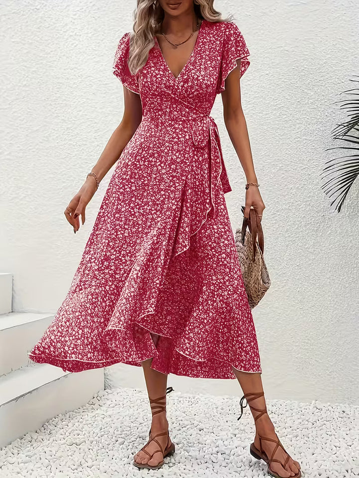 Elise | Floral Dress