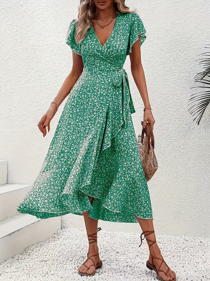 Elise | Floral Dress