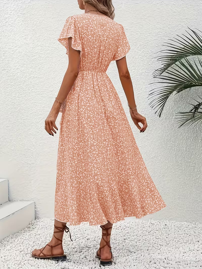 Elise | Floral Dress