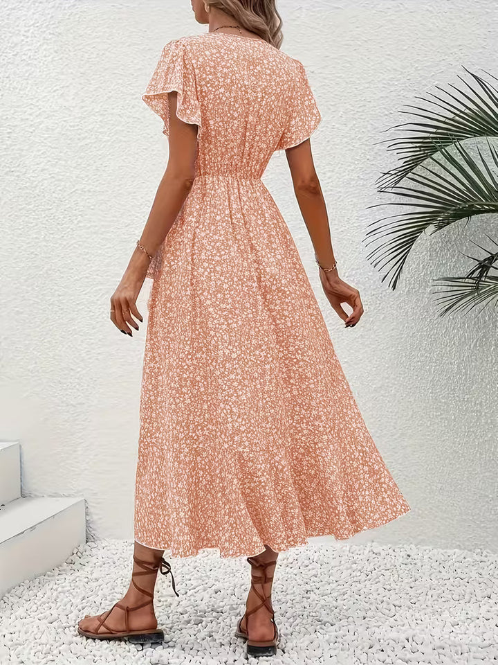 Elise | Floral Dress