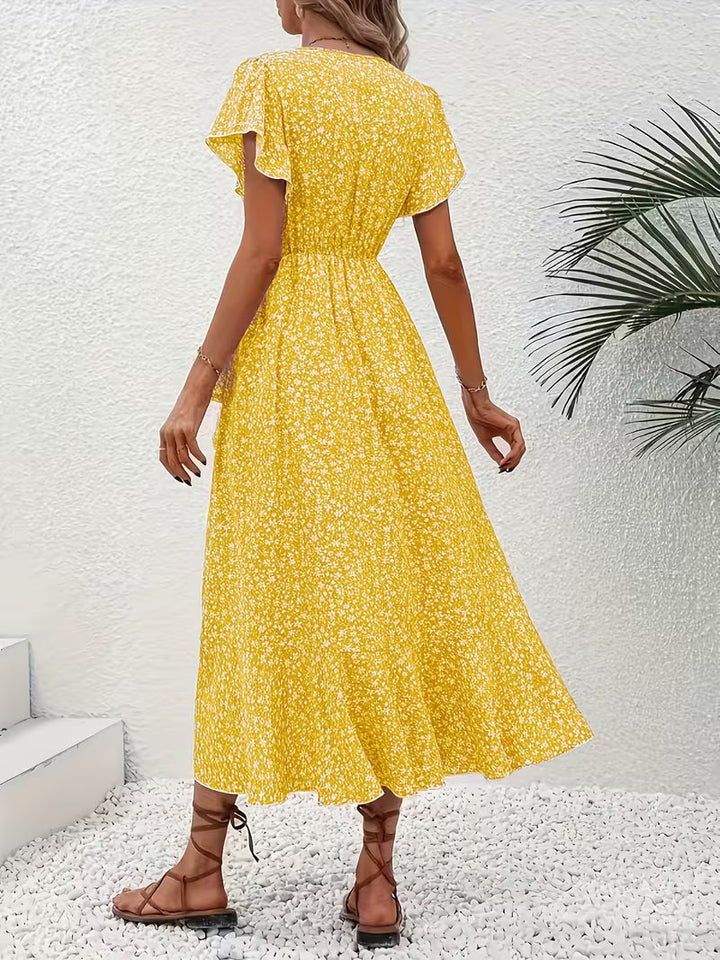 Elise | Floral Dress