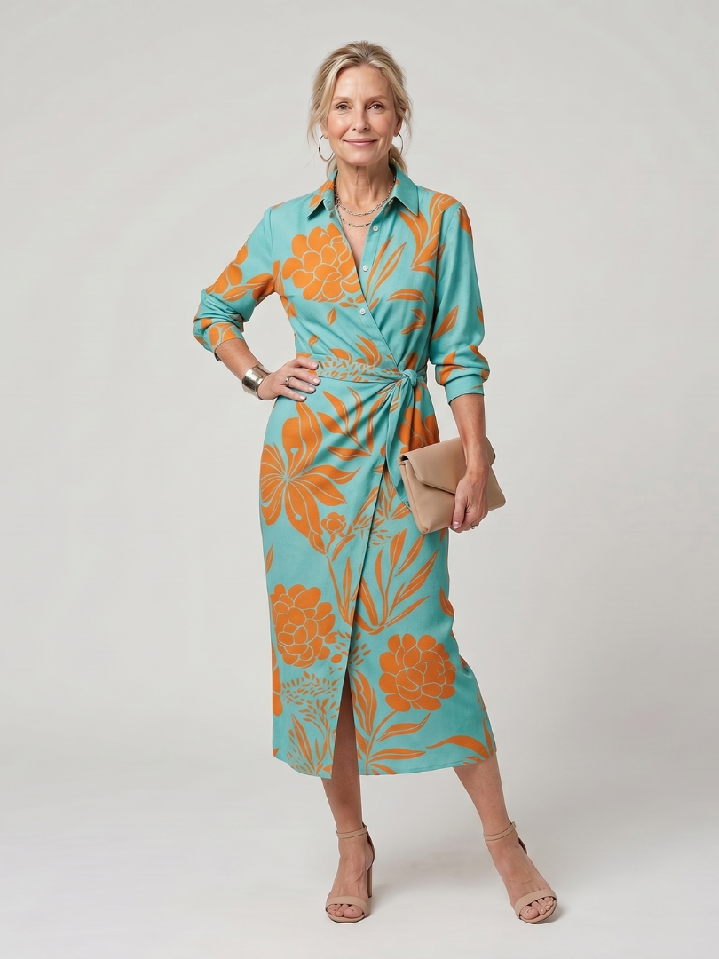 Amanda | Long sleeve dress