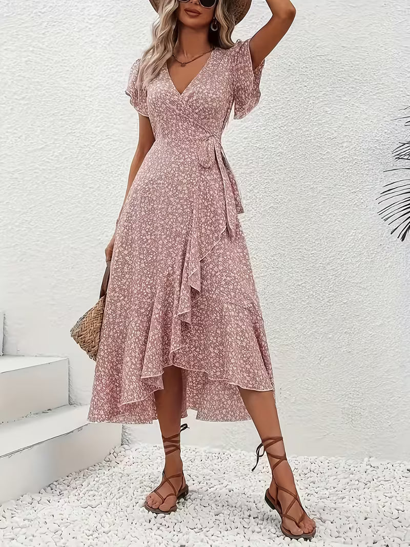 Elise | Floral Dress