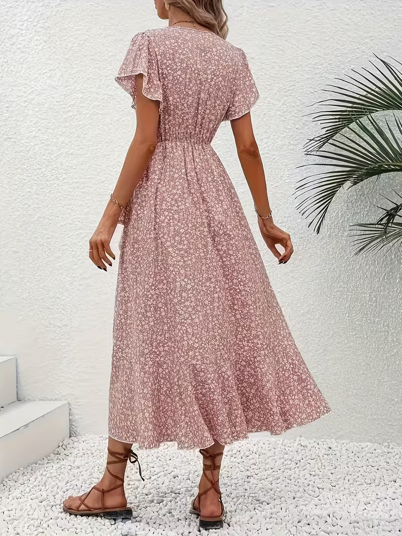 Elise | Floral Dress