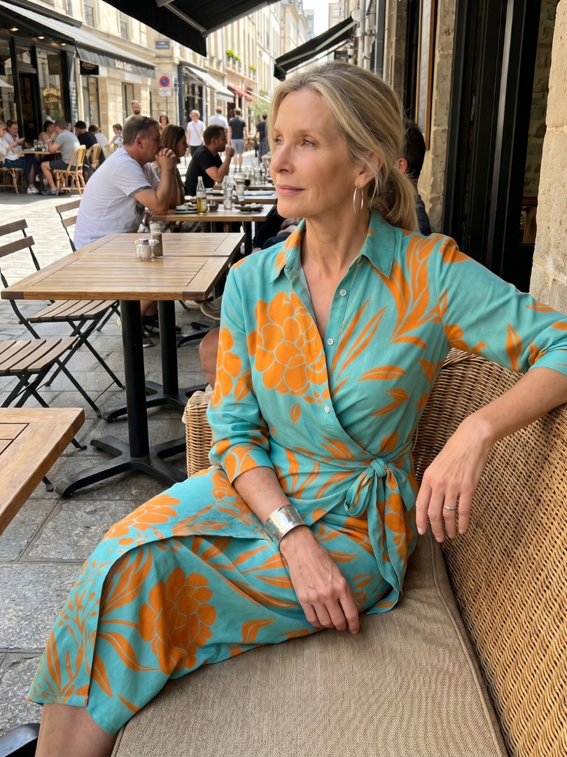 Amanda | Long sleeve dress