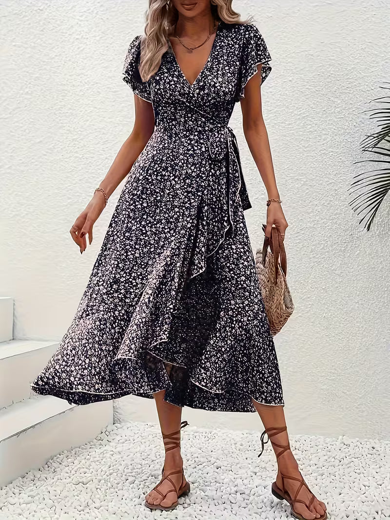 Elise | Floral Dress