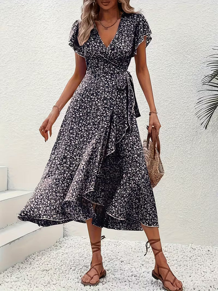 Elise | Floral Dress