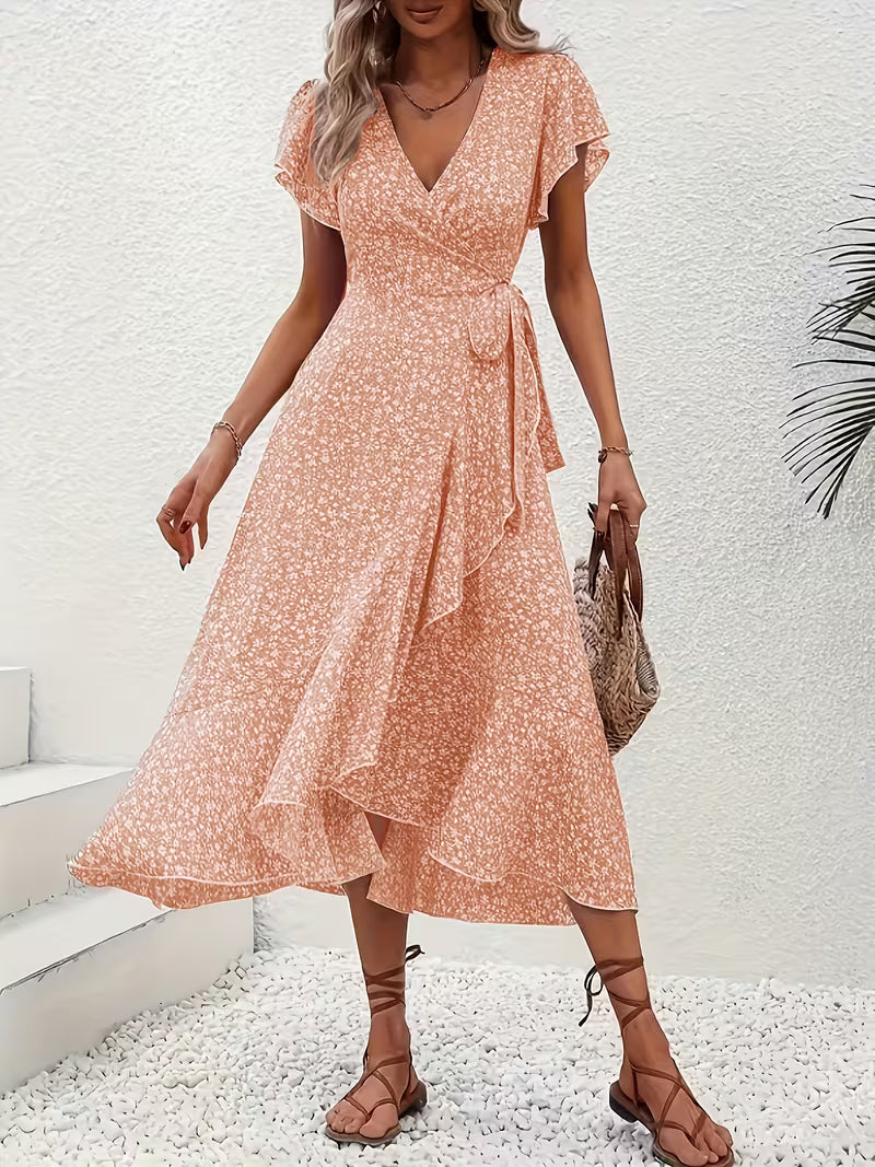 Elise | Floral Dress