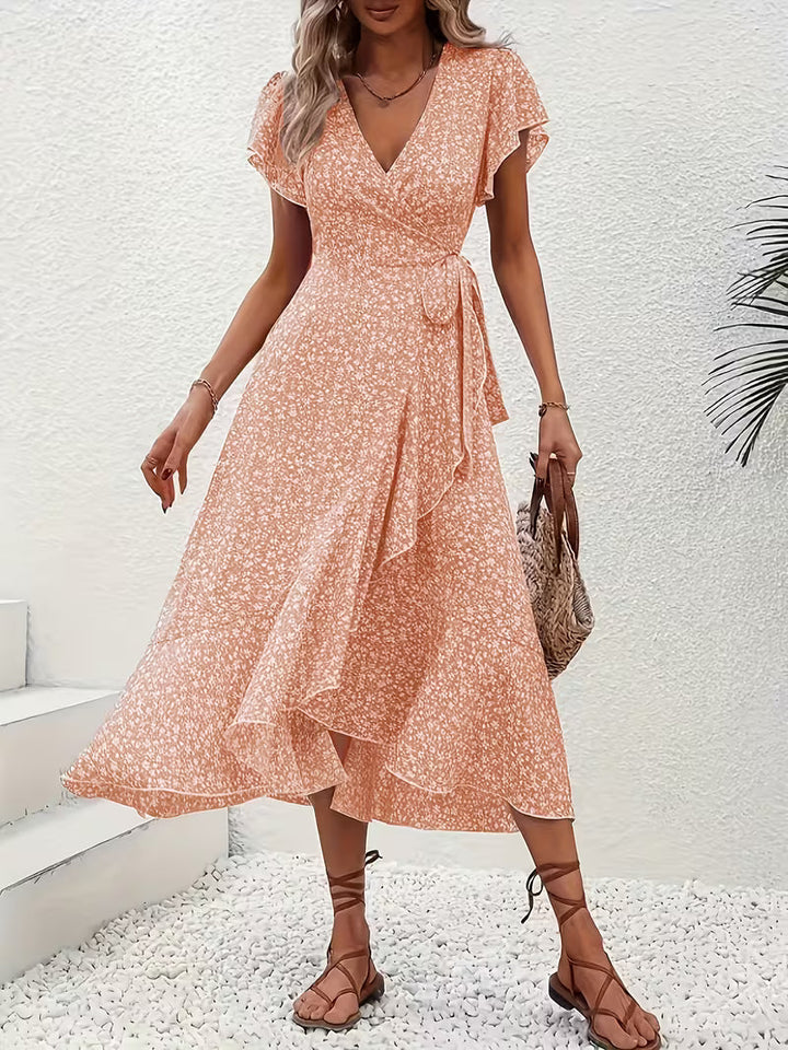 Elise | Floral Dress