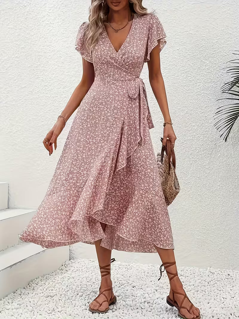 Elise | Floral Dress