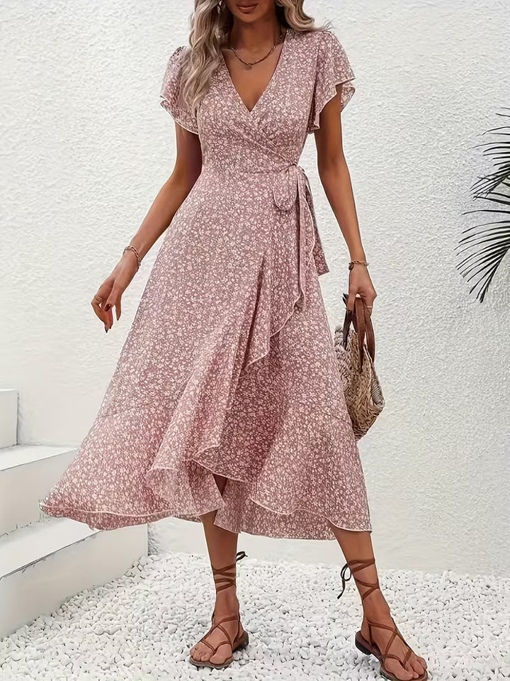 Elise | Floral Dress
