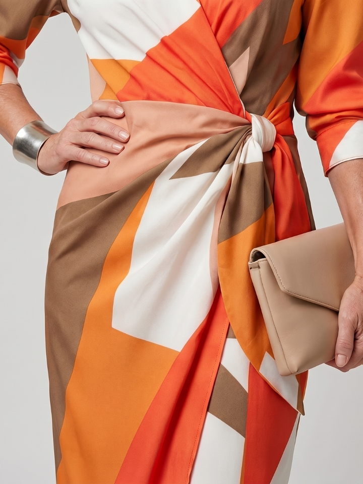 Amanda | Long sleeve dress
