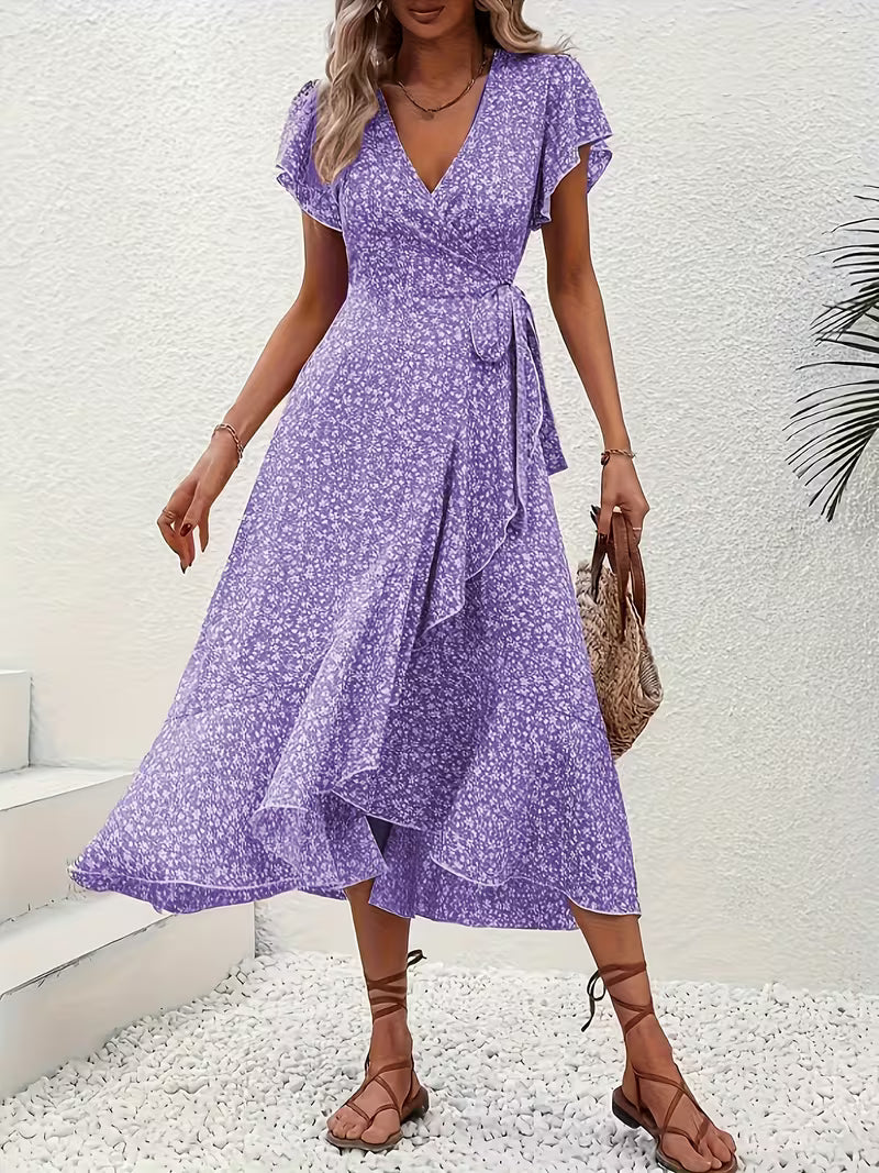 Elise | Floral Dress