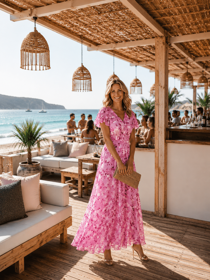 Evelyn | summer dress