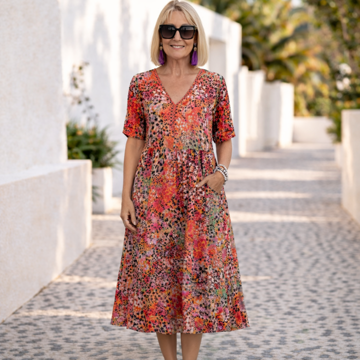 Elizabeth Midi Dress