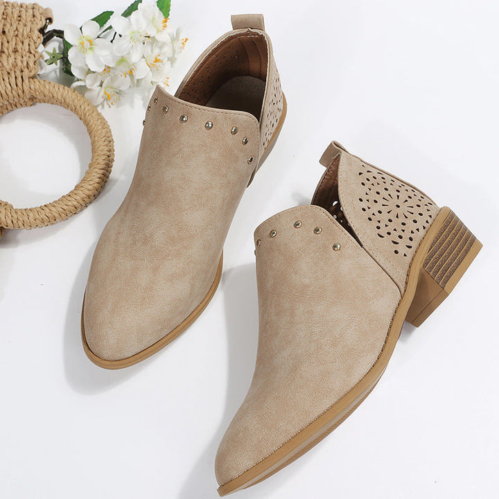  VIOLET | STYLISH EVERYDAY LOW BOOTS