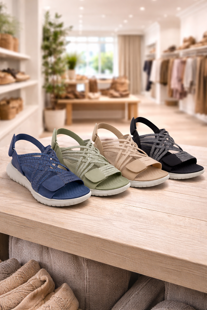 SHARRA | ORTHOPEDIC SANDALS