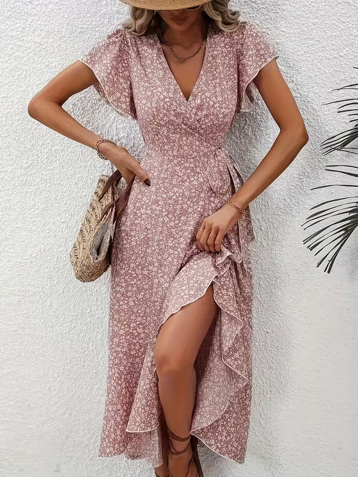 Elise | Floral Dress