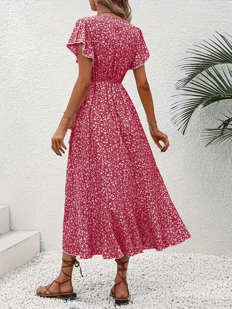 Elise | Floral Dress