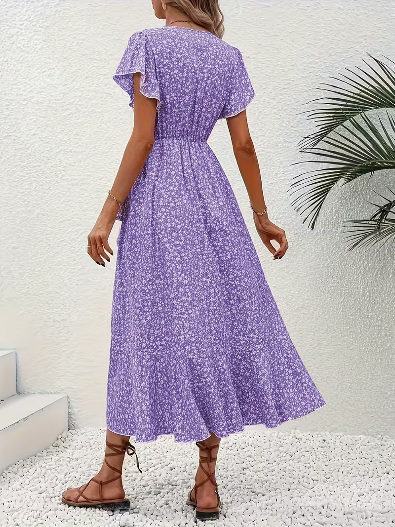 Elise | Floral Dress