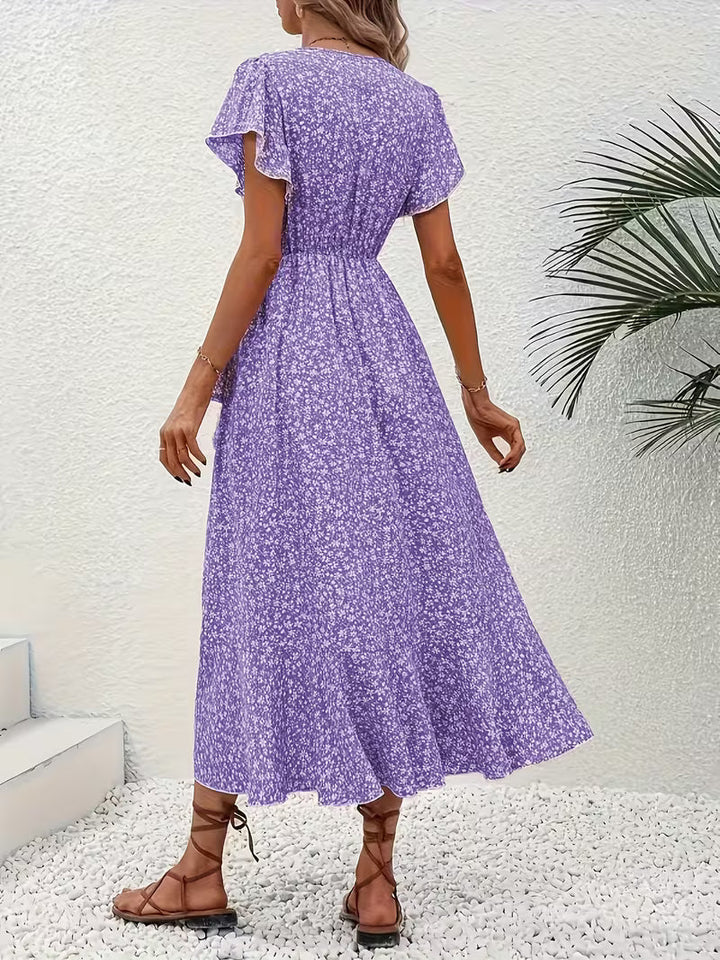 Elise | Floral Dress