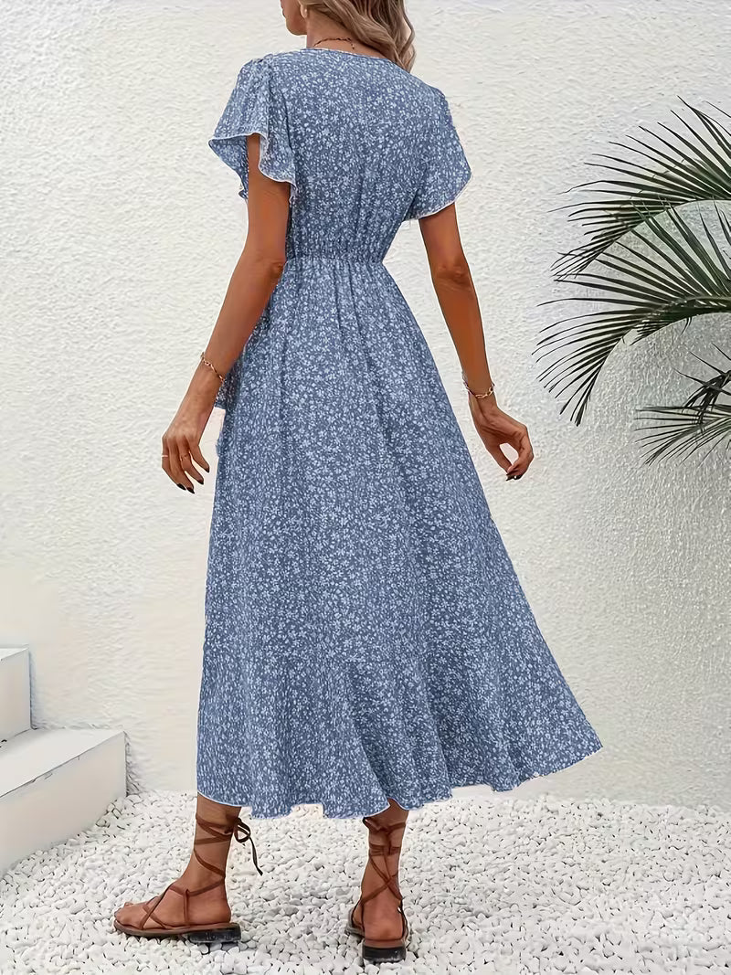 Elise | Floral Dress
