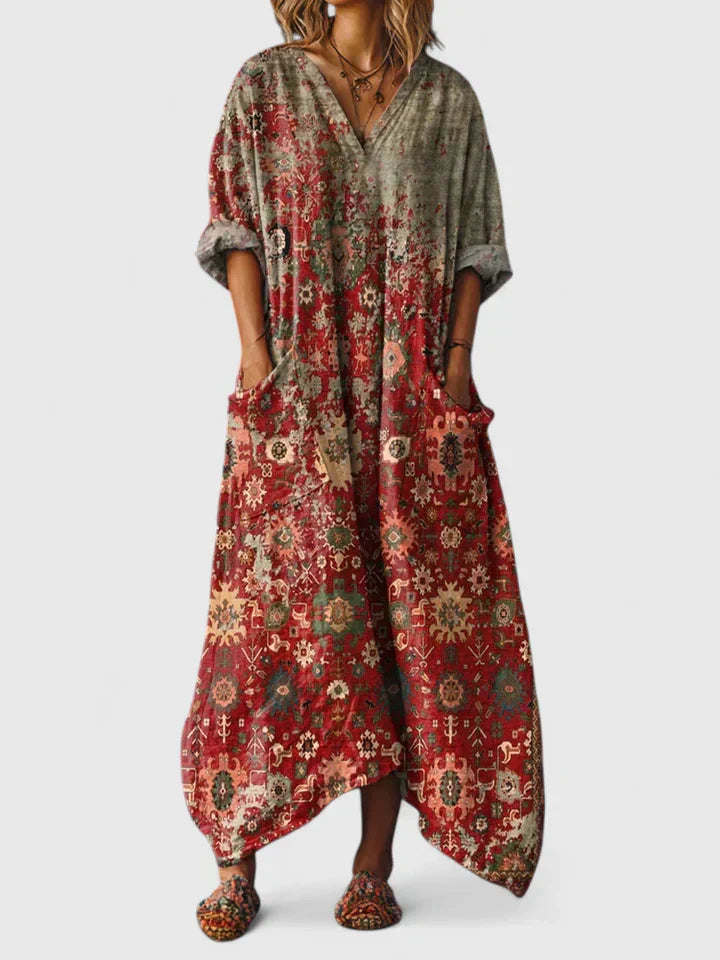 LILIA | COMFORT MAXI DRESS