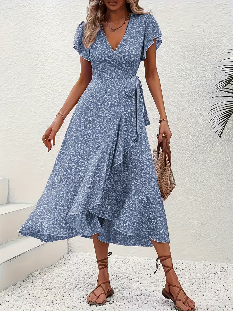 Elise | Floral Dress