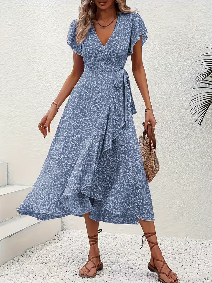 Elise | Floral Dress