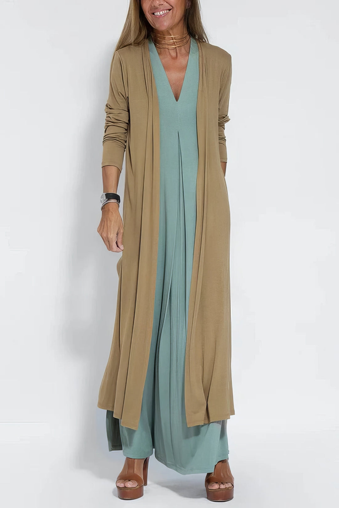 CLAIRE | ELEGANT LONG DRESS